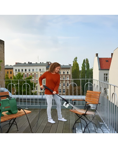 Очиститель высокого давления Bosch EasyAquatak 120  - фото 3