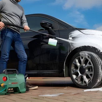 Очиститель высокого давления Bosch EasyAquatak 120