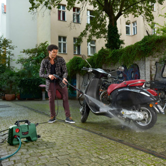 Очиститель высокого давления Bosch EasyAquatak 110 06008A7F00