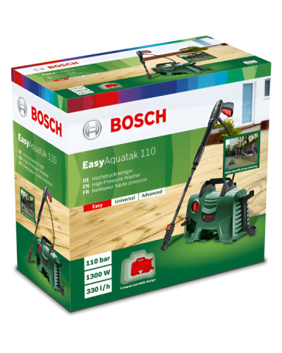Мінімийка високого тиску Bosch EasyAquatak 110  - фото 7
