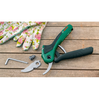 Аккумуляторный садовый секатор Bosch EasyPrune 06008B2102