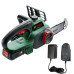 Аккумуляторная цепная пила Bosch UniversalChain 18 с 1 акб PBA 18V 2,5 Ah W-B и з/у AL 1820 CV