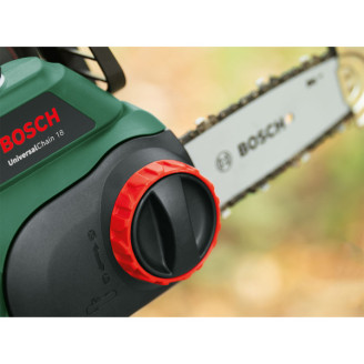 Аккумуляторная цепная пила Bosch UniversalChain 18 с 1 акб PBA 18V 2,5 Ah W-B и з/у AL 1820 CV