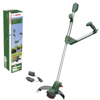 Аккумуляторный триммер Bosch UniversalGrassCut 18V-260, 1 акб PBA 18V 2.0Ah и з/у AL 18V-20