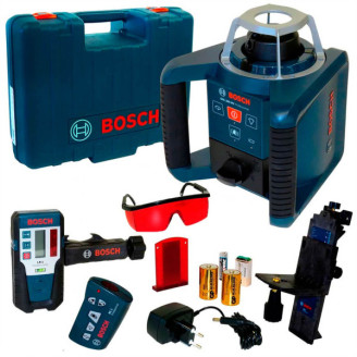 Ротаційний лазерний нівелір Bosch GRL 300 HV SET