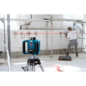 Ротаційний лазерний нівелір Bosch GRL 300 HV SET