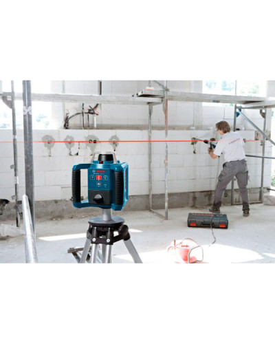 Ротаційний лазерний нівелір Bosch GRL 300 HV SET  - фото 5