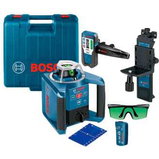 Ротаційний лазерний нівелір Bosch GRL 300 HVG SET