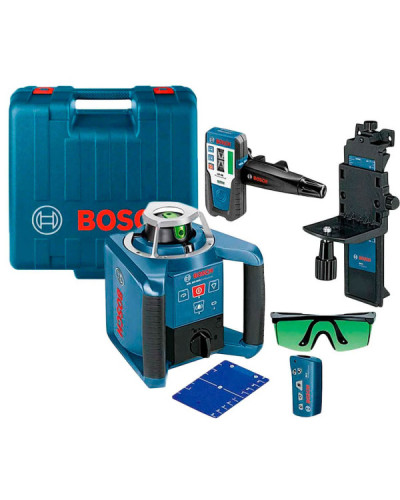 Ротаційний лазерний нівелір Bosch GRL 300 HVG SET