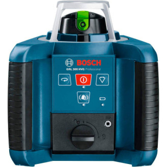 Ротаційний лазерний нівелір Bosch GRL 300 HVG SET