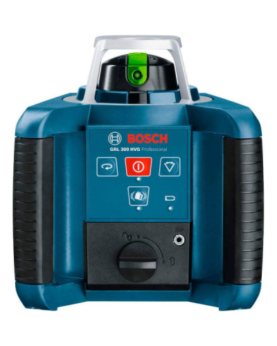 Ротаційний лазерний нівелір Bosch GRL 300 HVG SET  - фото 2