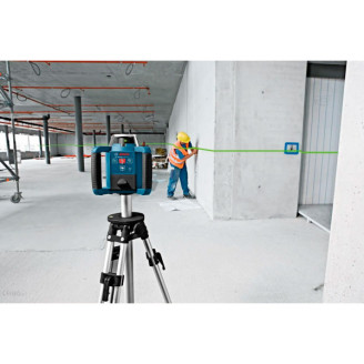 Ротаційний лазерний нівелір Bosch GRL 300 HVG SET