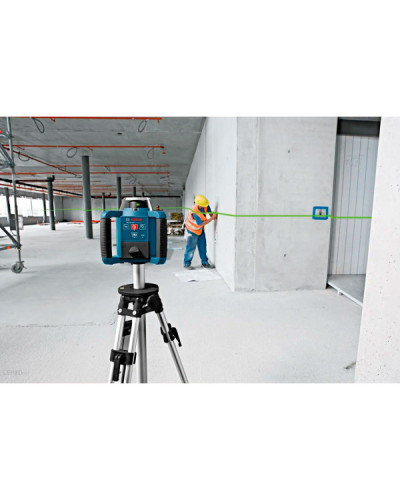 Ротаційний лазерний нівелір Bosch GRL 300 HVG SET  - фото 5