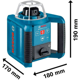 Ротаційний лазерний нівелір Bosch GRL 300 HVG SET