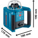 Ротаційний лазерний нівелір Bosch GRL 300 HVG SET  - фото 4