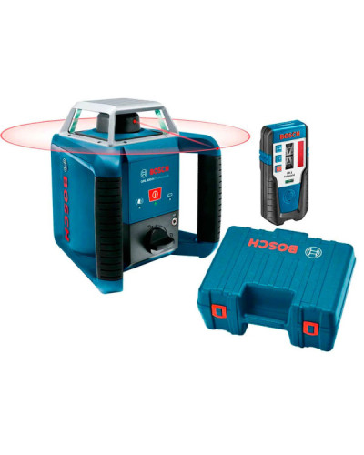 Ротаційний лазерний нівелір Bosch GRL 400 H SET