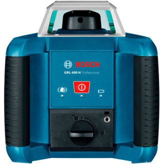 Ротаційний лазерний нівелір Bosch GRL 400 H SET
