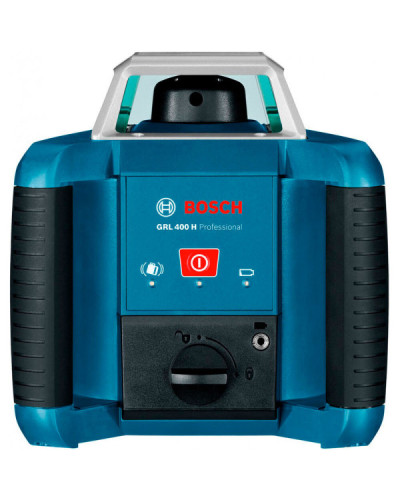 Ротаційний лазерний нівелір Bosch GRL 400 H SET  - фото 3