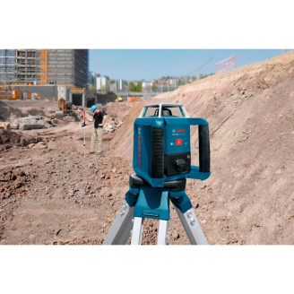 Ротаційний лазерний нівелір Bosch GRL 400 H SET