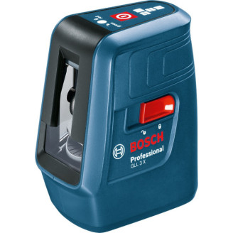 Лазерний рівень (нівелір) Bosch GLL 3X