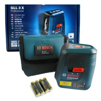 Лазерний рівень (нівелір) Bosch GLL 3X