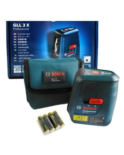 Лазерный нивелир Bosch GLL 3 X Professional  - фото 2