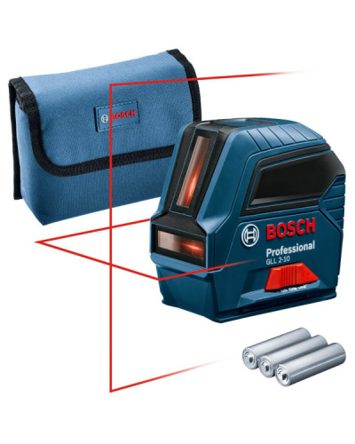 Лазерный нивелир Bosch GLL 2-10 Professional