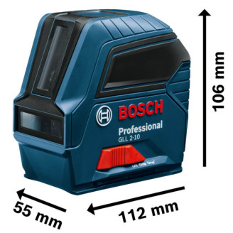Лазерный нивелир Bosch GLL 2-10 Professional