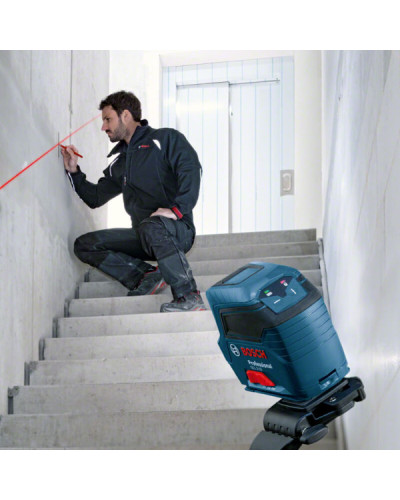 Лазерный нивелир Bosch GLL 2-10 Professional  - фото 6