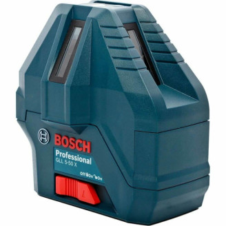 Лазерний рівень (нівелір) Bosch GLL 5-50X + міні штатив