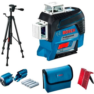 Лазерний рівень (нівелір) Bosch GLL 3-80 C (AA) + BT 150