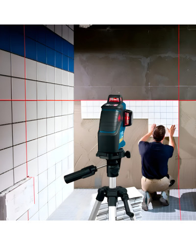 Лазерный нивелир Bosch GLL 3-80 C Professional + BT 150  - фото 4