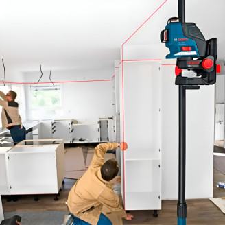 Лазерний рівень (нівелір) Bosch GLL 3-80 C (AA) + BT 150