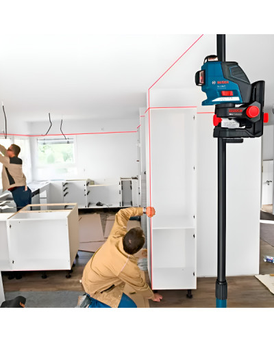 Лазерный нивелир Bosch GLL 3-80 C Professional + BT 150  - фото 5