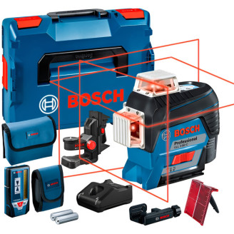 Лазерний рівень (нівелір) Bosch GLL 3-80 C + LR 7