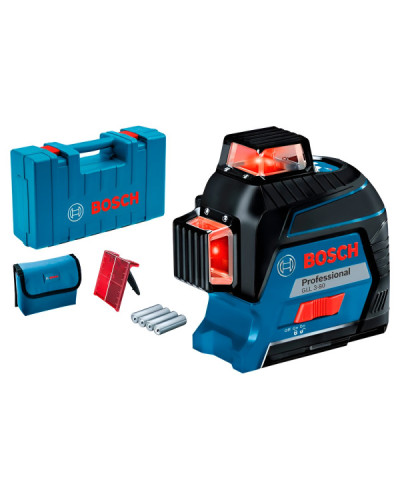 Лазерный нивелир Bosch GLL 3-80 Professional