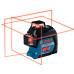 Лазерный нивелир Bosch GLL 3-80 Professional  - фото 3