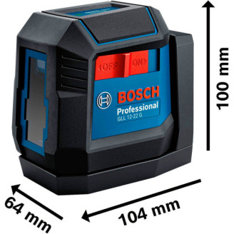Лазерный нивелир Bosch GLL 12-22 G