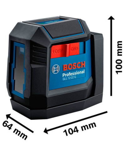 Лазерный нивелир Bosch GLL 12-22 G  - фото 2