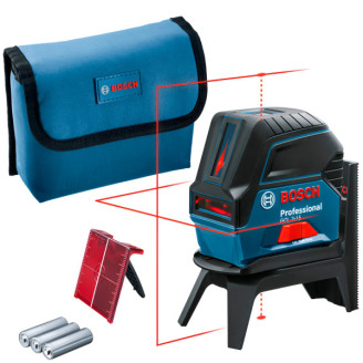 Лазерный нивелир Bosch GCL 2-15 Professional + RM1