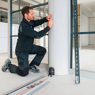 Лазерный нивелир Bosch GCL 2-15 Professional + RM1
