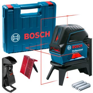 Лазерный нивелир Bosch GCL 2-15 Professional + RM1 + кейс
