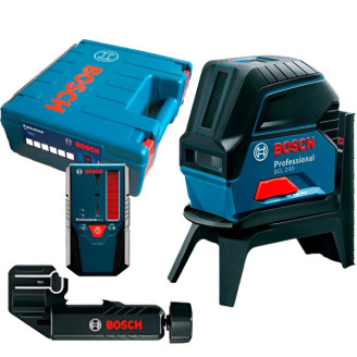 Лазерный нивелир Bosch GCL 2-50 Professional + LR6 + RM1 + BM3