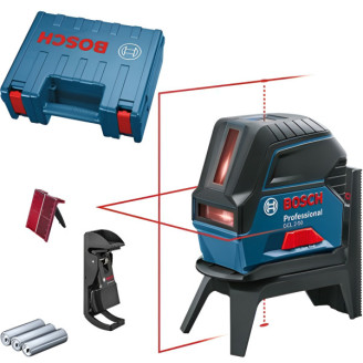 Лазерний рівень (нівелір) Bosch GCL 2-50 + RM1 + BM3 + кейс