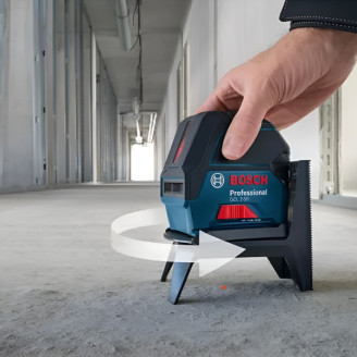 Лазерний рівень (нівелір) Bosch GCL 2-50 + RM1 + BM3 + кейс