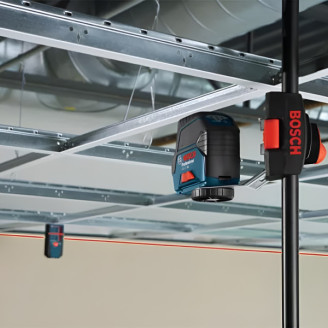 Лазерний рівень (нівелір) Bosch GCL 2-50 + RM1 + BM3 + кейс