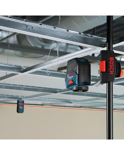 Лазерный нивелир Bosch GCL 2-50 Professional + RM1 + BM3  - фото 3