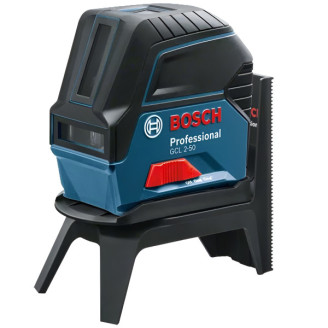 Лазерний рівень (нівелір) Bosch GCL 2-50 + RM1 + BM3 + кейс