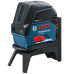 Лазерный нивелир Bosch GCL 2-50 Professional + RM1 + BM3  - фото 4