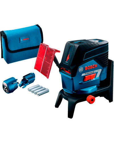 Лазерний рівень (нівелір) Bosch GCL 2-50 C + RM2 + вкладка для L-boxx